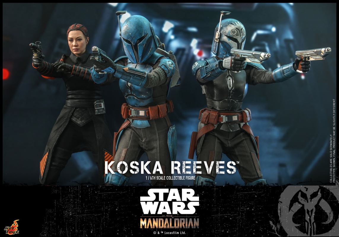 The Mandalorian Season 2 - Koska Reeves 1/6