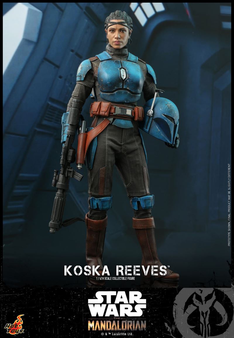 The Mandalorian Season 2 - Koska Reeves 1/6