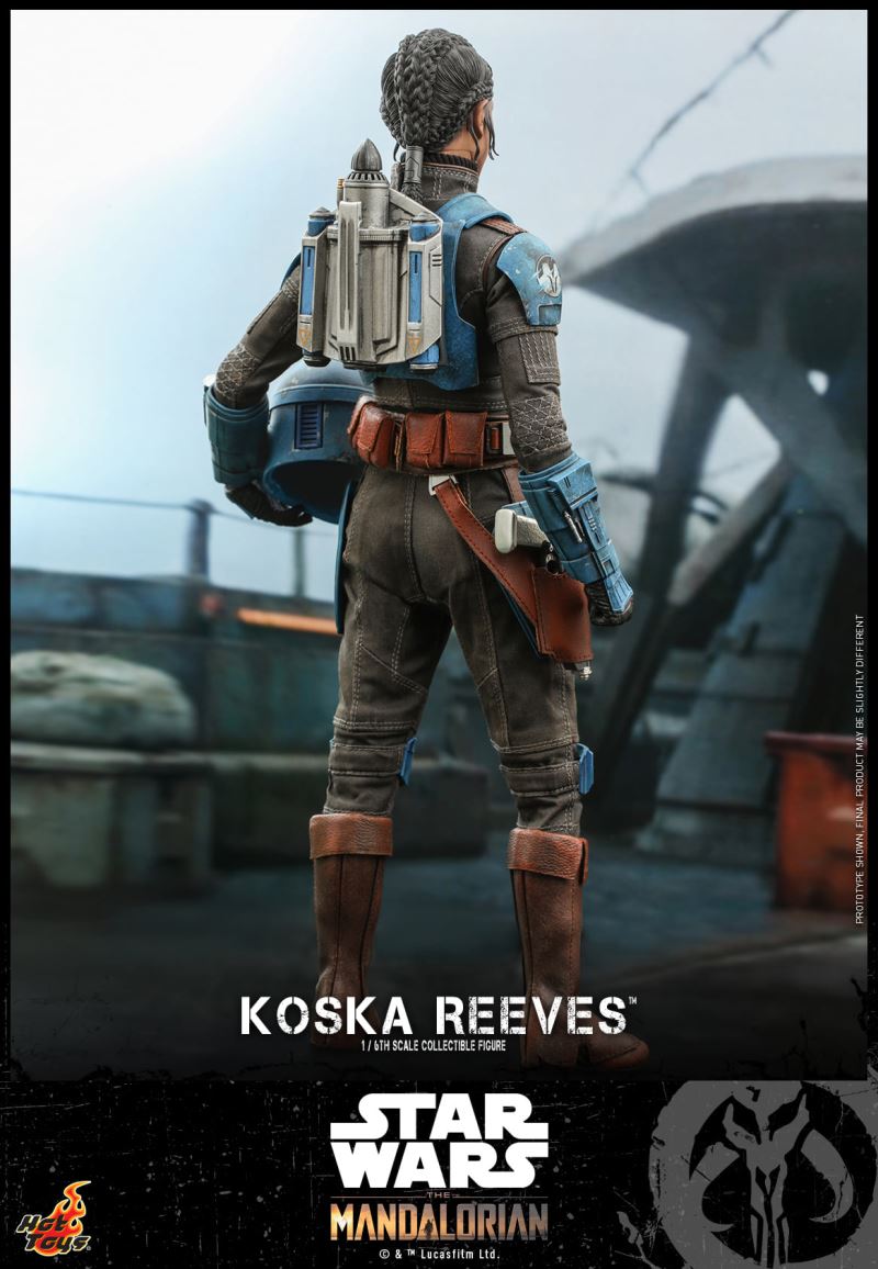 The Mandalorian Season 2 - Koska Reeves 1/6