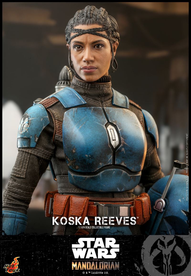 The Mandalorian Season 2 - Koska Reeves 1/6
