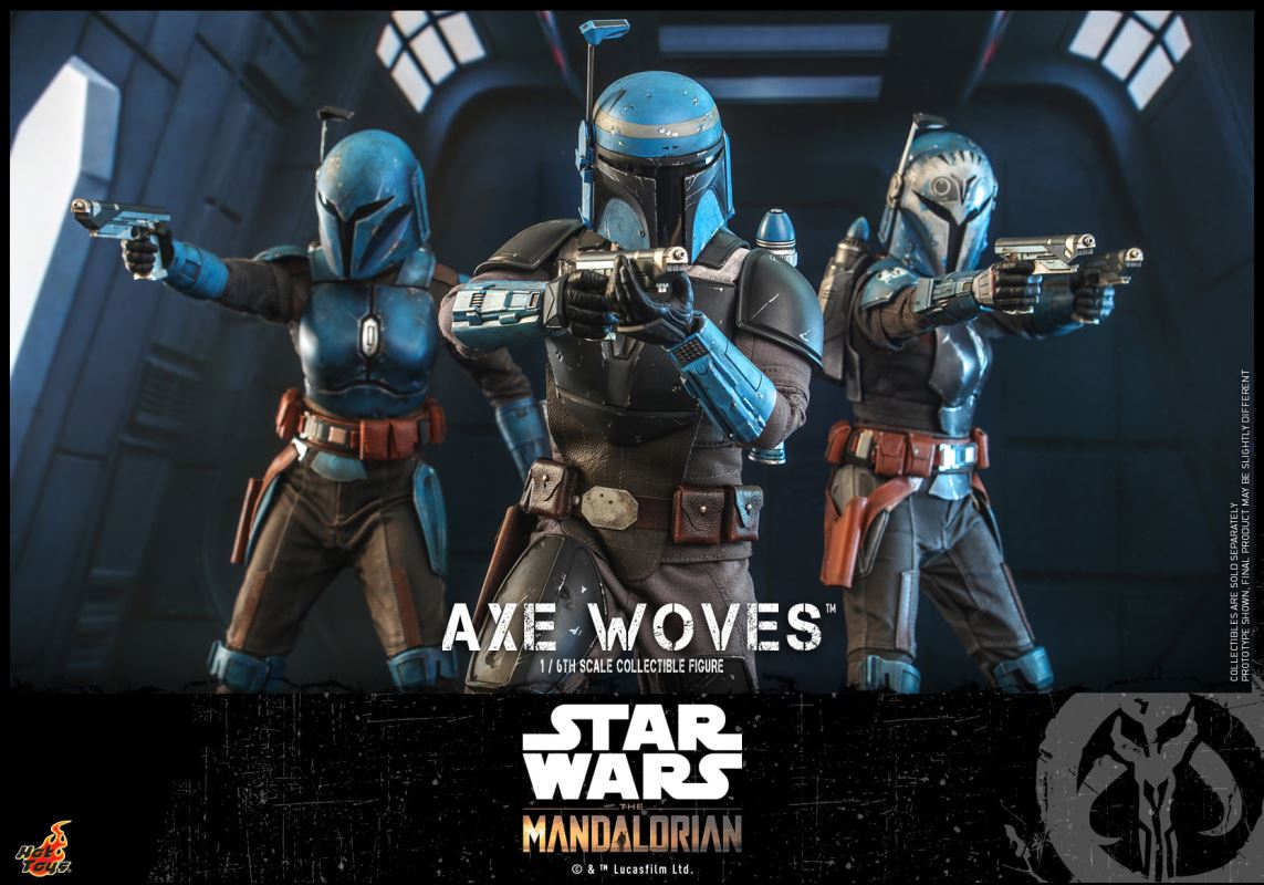 The Mandalorian Season 2 - Axe Woves 1/6