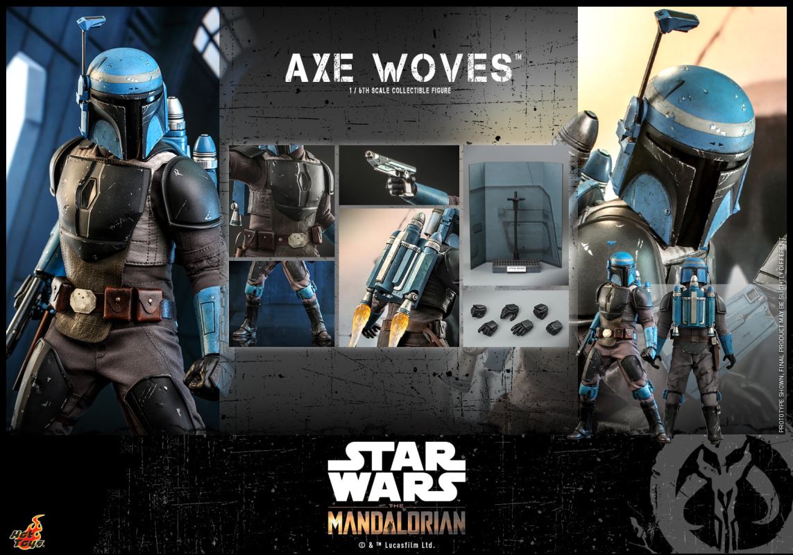 The Mandalorian Season 2 - Axe Woves 1/6