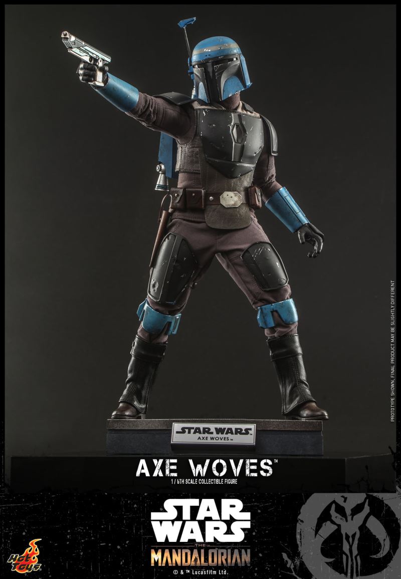 The Mandalorian Season 2 - Axe Woves 1/6