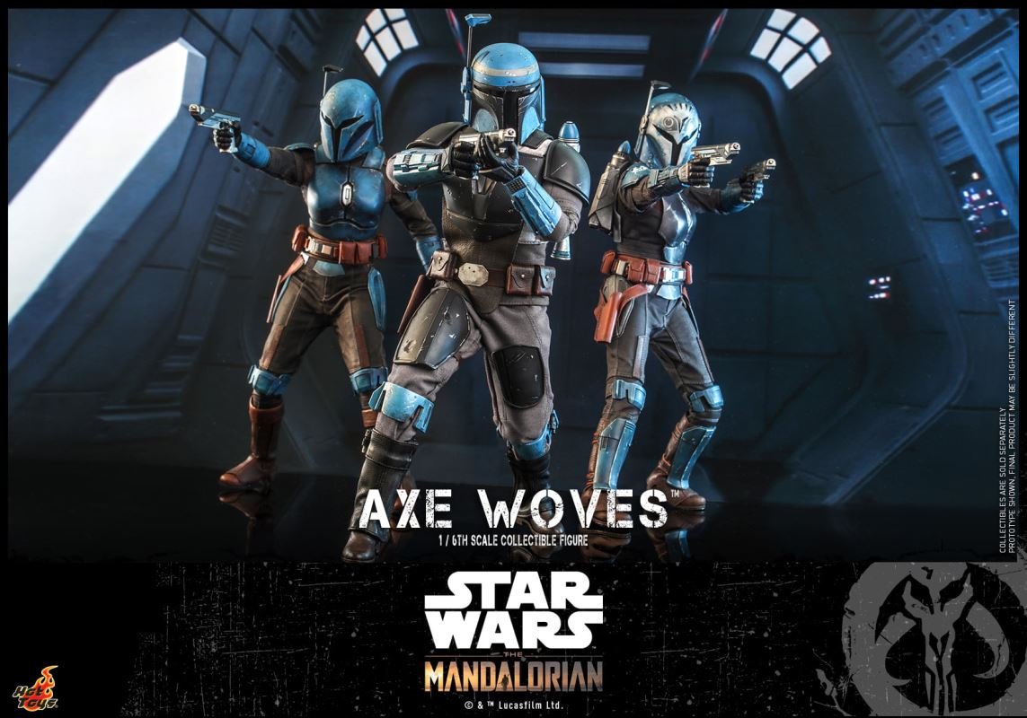 The Mandalorian Season 2 - Axe Woves 1/6