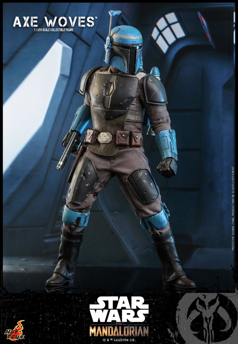 The Mandalorian Season 2 - Axe Woves 1/6