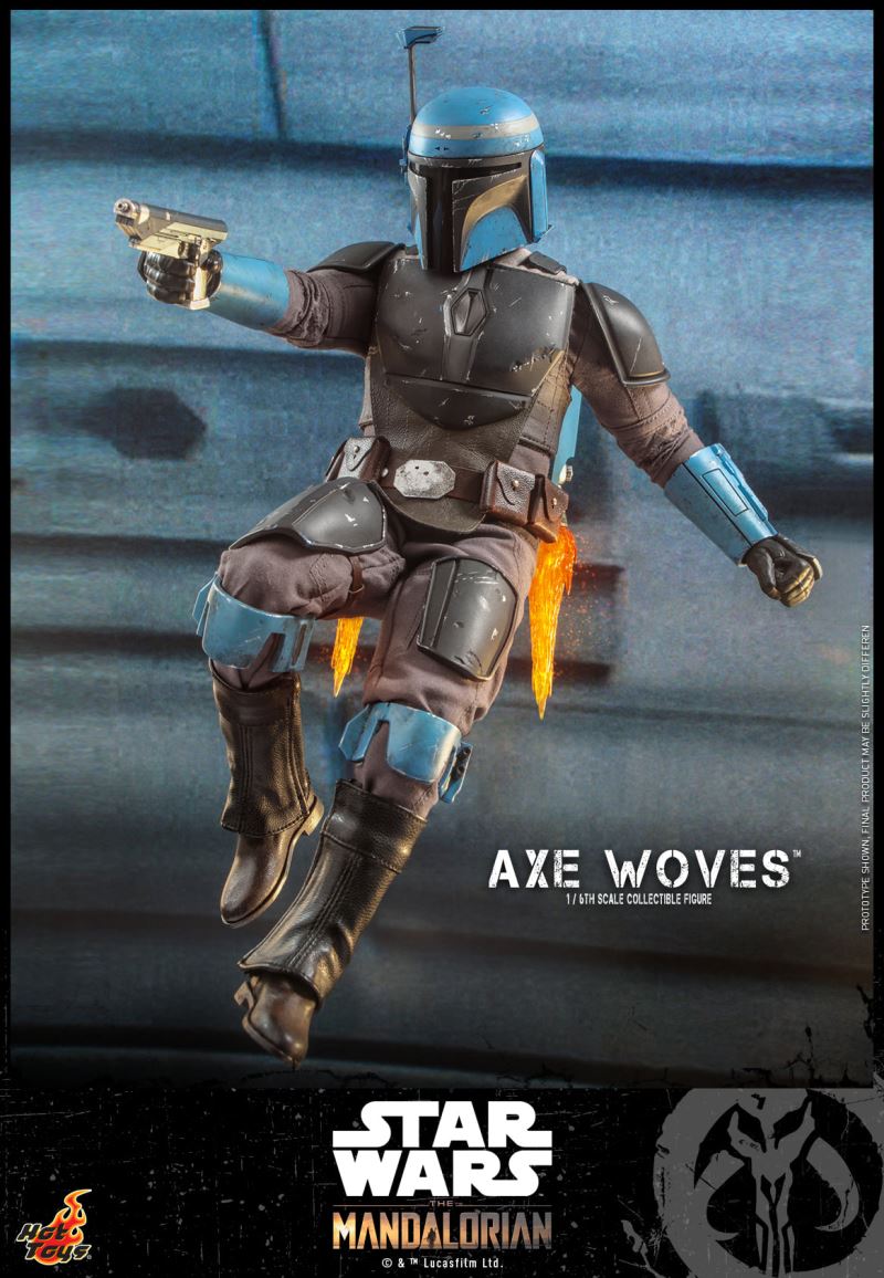 The Mandalorian Season 2 - Axe Woves 1/6