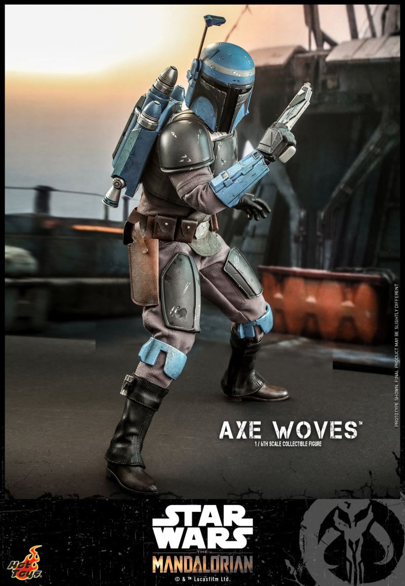 The Mandalorian Season 2 - Axe Woves 1/6