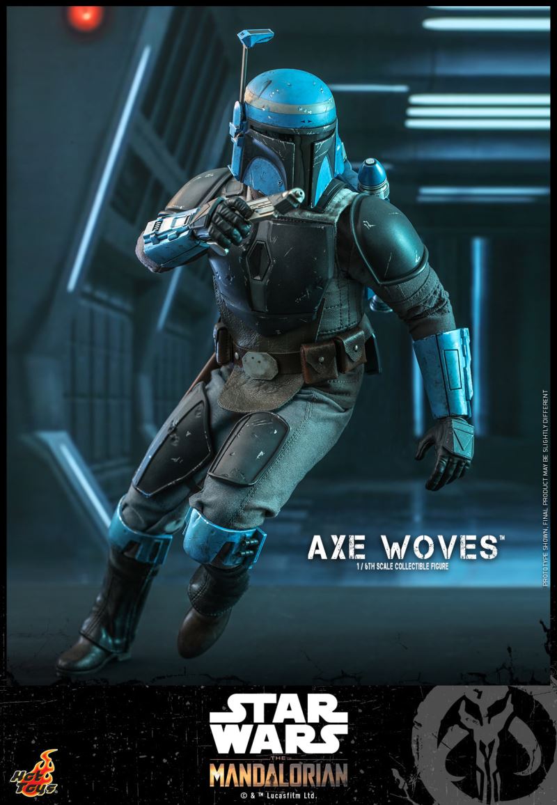 The Mandalorian Season 2 - Axe Woves 1/6