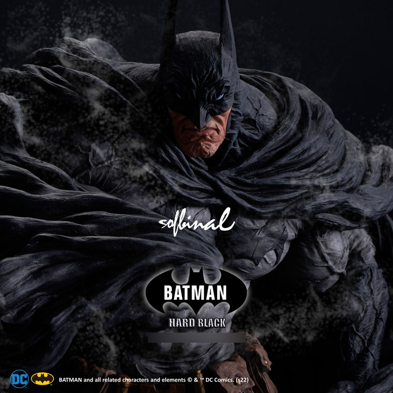 sofbinal Batman Hard Black Ver