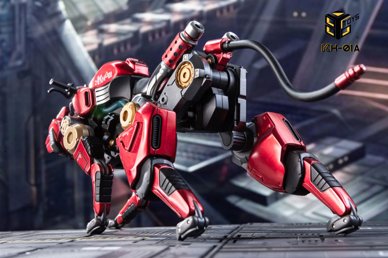 Battlefield Mechanical Beast KH-01A 1/12