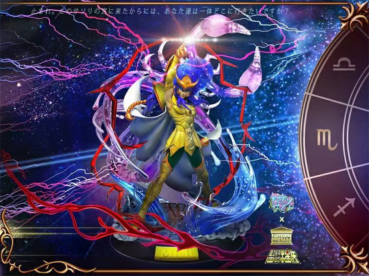 Scorpio Milo - Saint Seiya