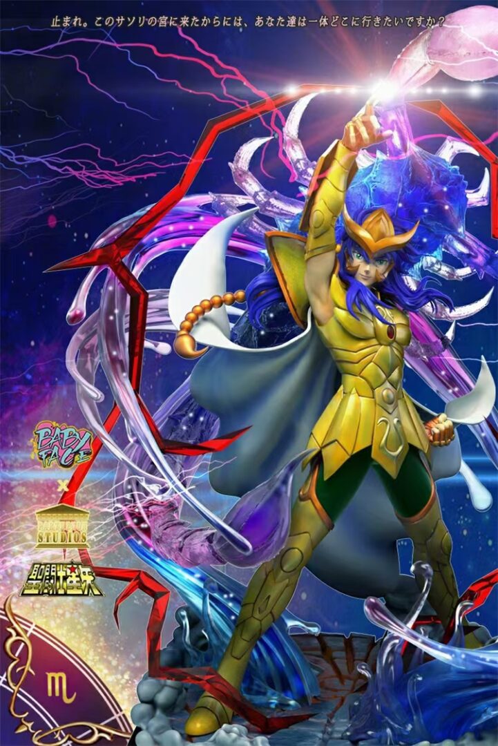 Scorpio Milo - Saint Seiya