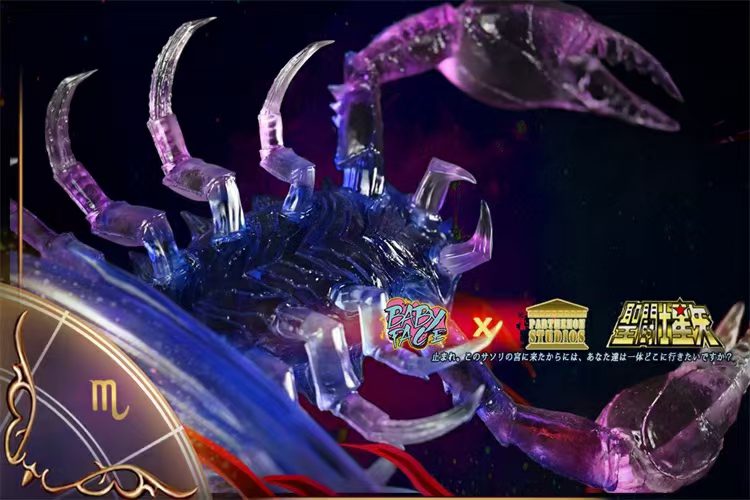 Scorpio Milo - Saint Seiya