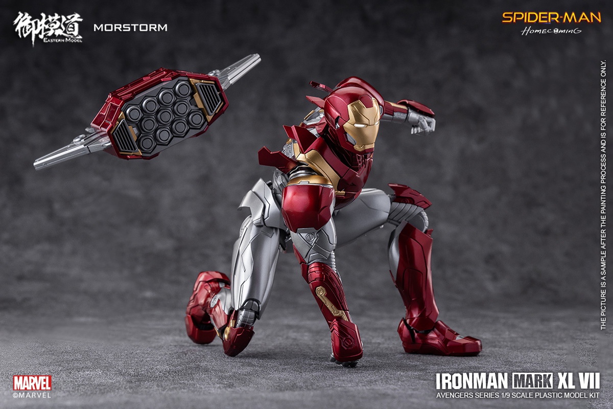 Avengers Series - Iron Man MK47 Deluxe Assembled Edition 1/9