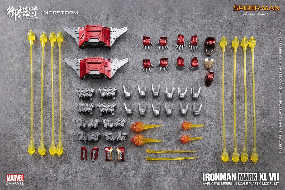 Avengers Series - Iron Man MK47 Deluxe Assembled Edition 1/9