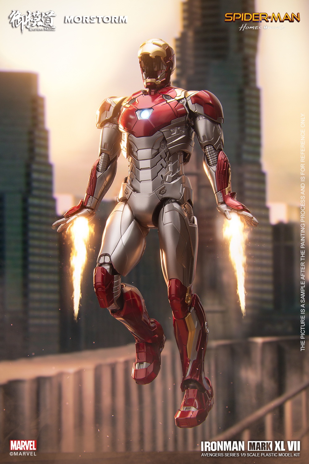 Avengers Series - Iron Man MK47 Deluxe Assembled Edition 1/9