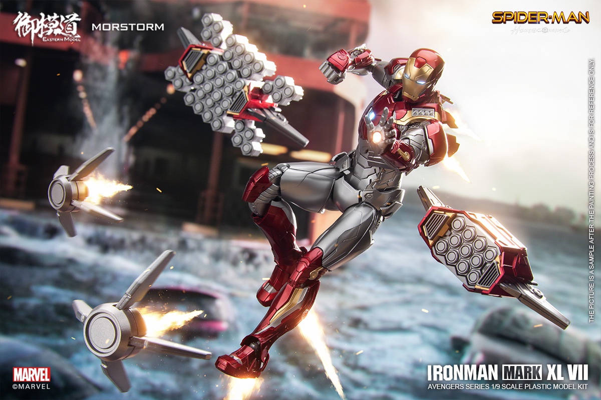 Avengers Series - Iron Man MK47 Deluxe Assembled Edition 1/9