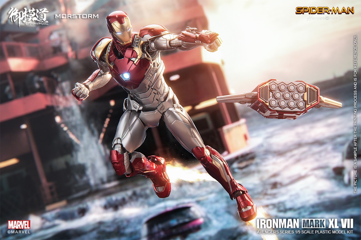 Avengers Series - Iron Man MK47 Deluxe Assembled Edition 1/9