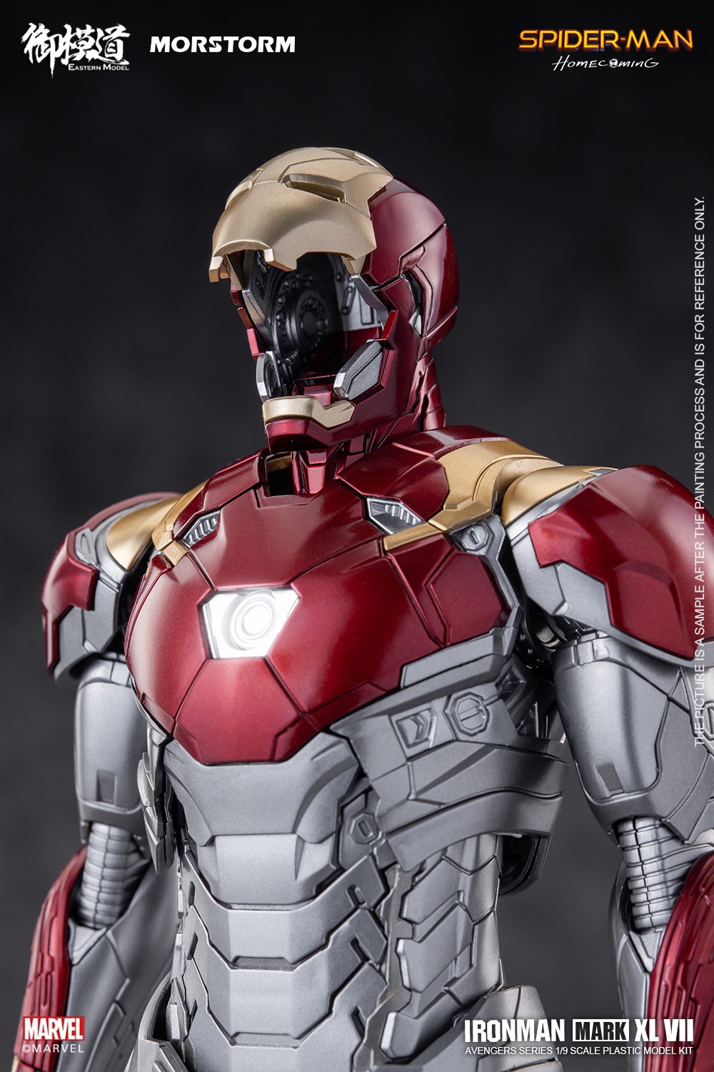 Avengers Series - Iron Man MK47 Deluxe Assembled Edition 1/9