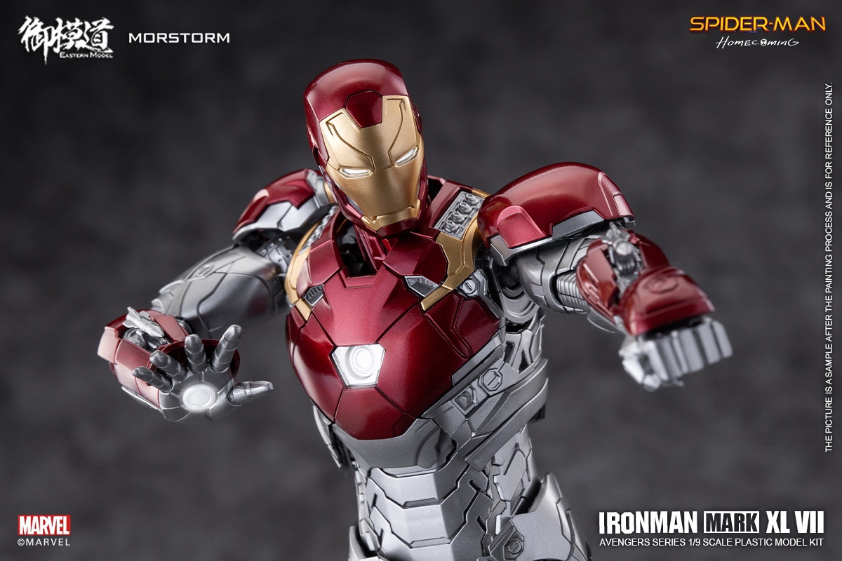 Avengers Series - Iron Man MK47 Deluxe Assembled Edition 1/9