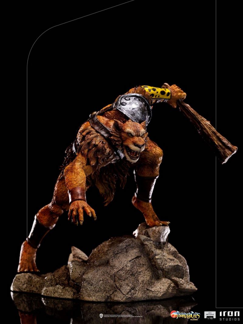 Jackalman - BDS ThunderCats - Art Scale 1/10