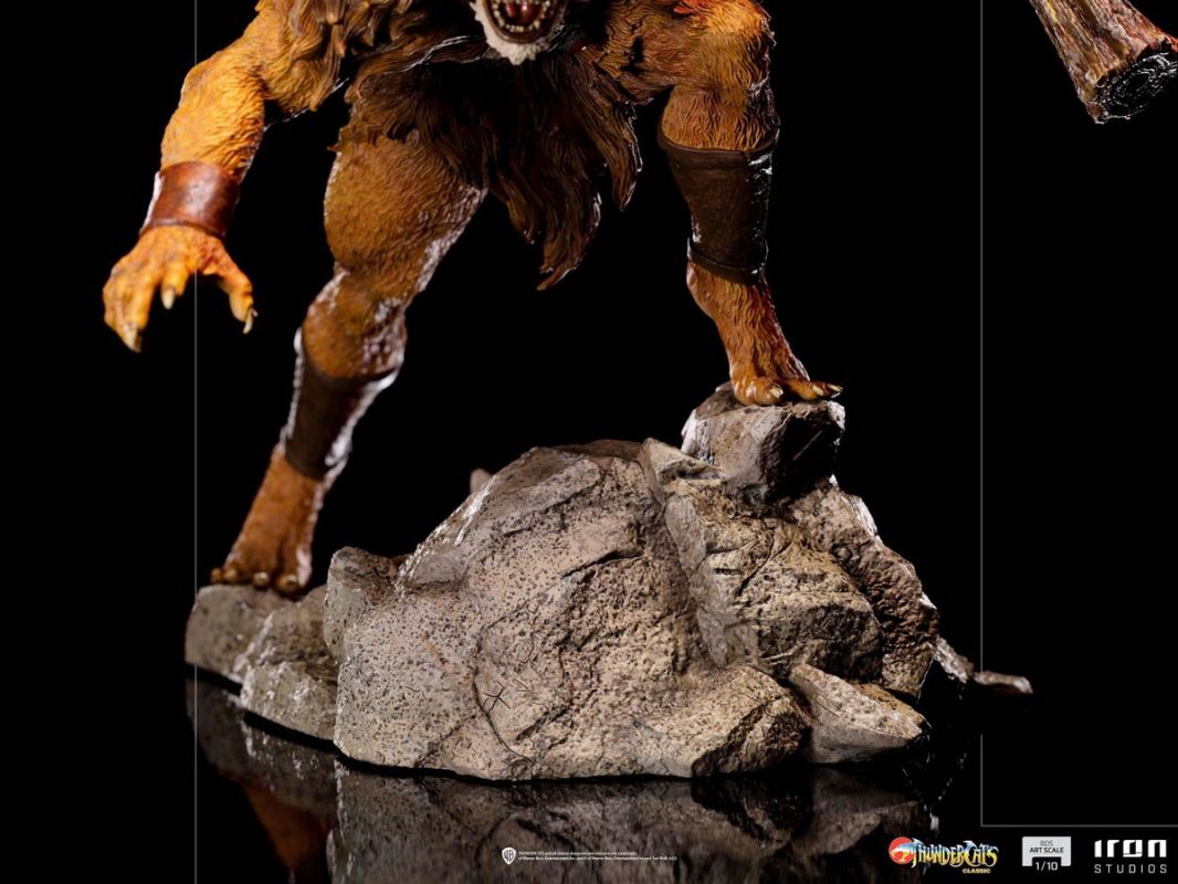 Jackalman - BDS ThunderCats - Art Scale 1/10