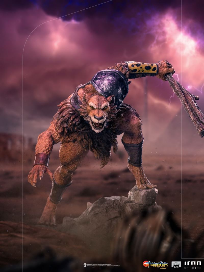 Jackalman - BDS ThunderCats - Art Scale 1/10