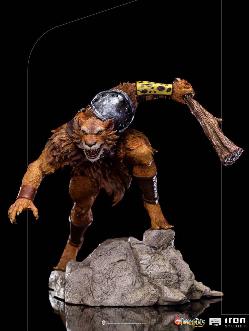 Jackalman - BDS ThunderCats - Art Scale 1/10