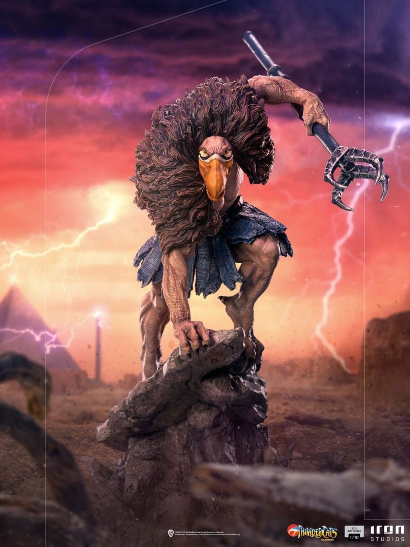 Vultureman - BDS ThunderCats - Art Scale 1/10