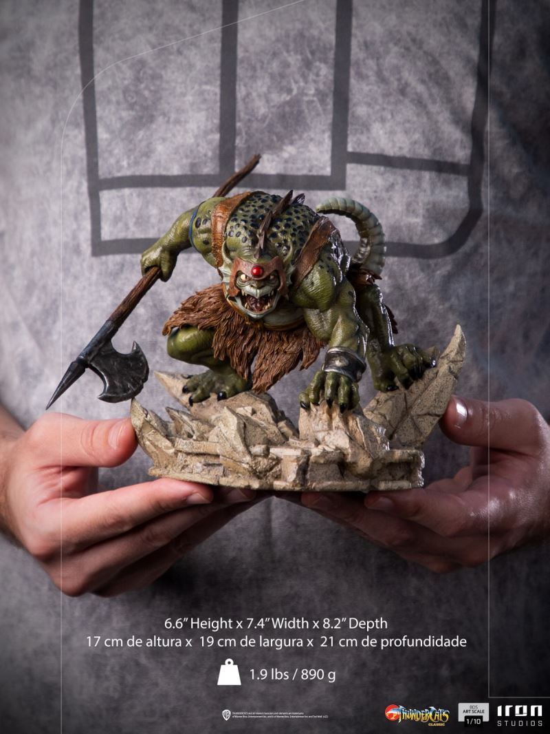 Slithe - BDS ThunderCats - Art Scale 1/10