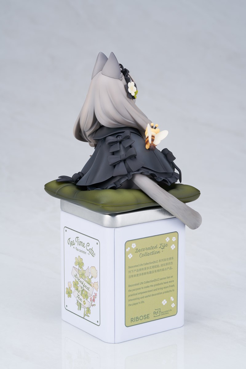 RIBOSE DLC Series Tea Time Cats British Shorthair