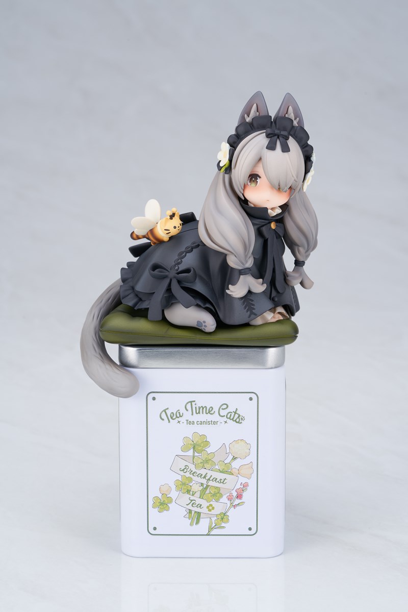 RIBOSE DLC Series Tea Time Cats British Shorthair