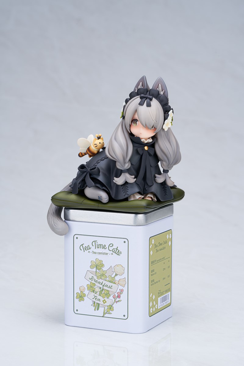 RIBOSE DLC Series Tea Time Cats British Shorthair