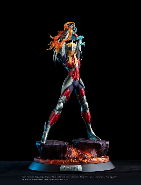Hagen Merak - Saint Seiya