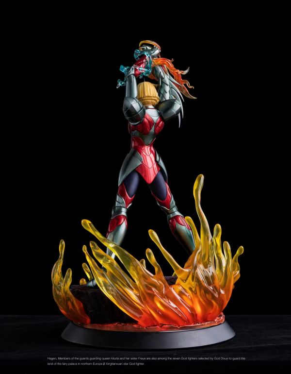 Hagen Merak - Saint Seiya