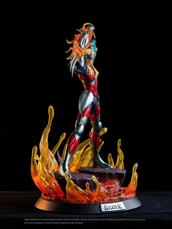 Hagen Merak - Saint Seiya