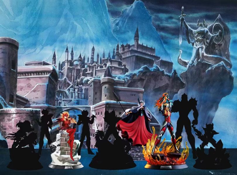 Hagen Merak - Saint Seiya