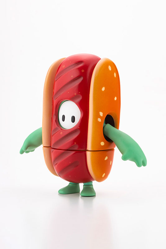 Fall Guys Action Figure Pack 03 Mint Chocolate/Hot Dog Costume 1/20