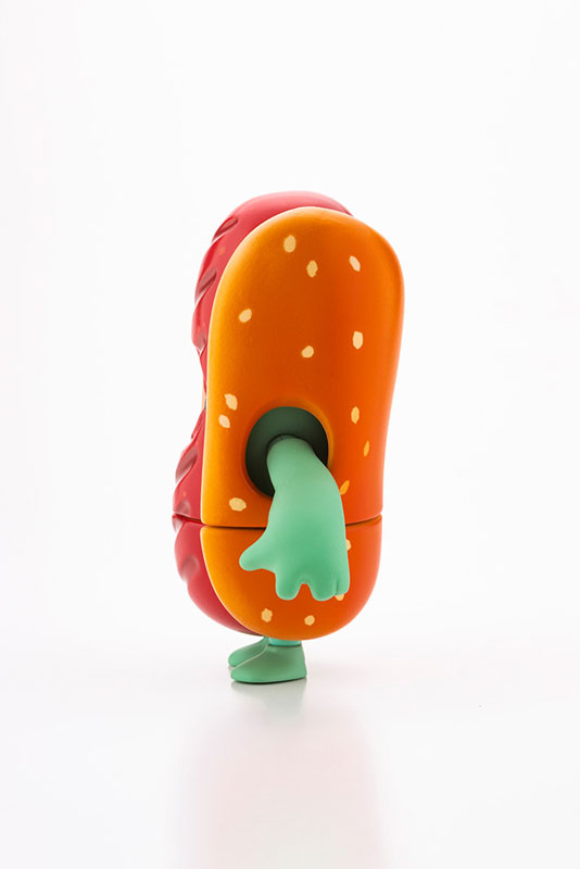 Fall Guys Action Figure Pack 03 Mint Chocolate/Hot Dog Costume 1/20
