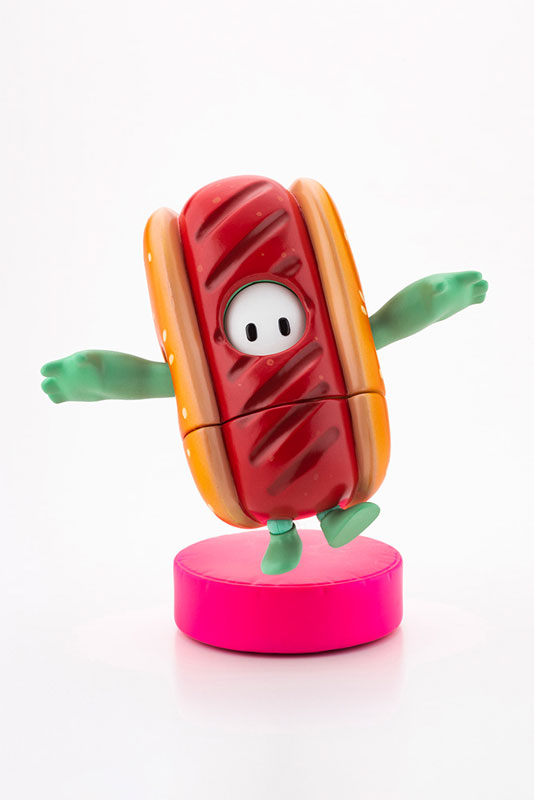 Fall Guys Action Figure Pack 03 Mint Chocolate/Hot Dog Costume 1/20