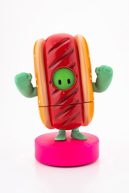 Fall Guys Action Figure Pack 03 Mint Chocolate/Hot Dog Costume 1/20