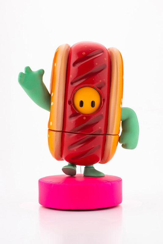 Fall Guys Action Figure Pack 03 Mint Chocolate/Hot Dog Costume 1/20
