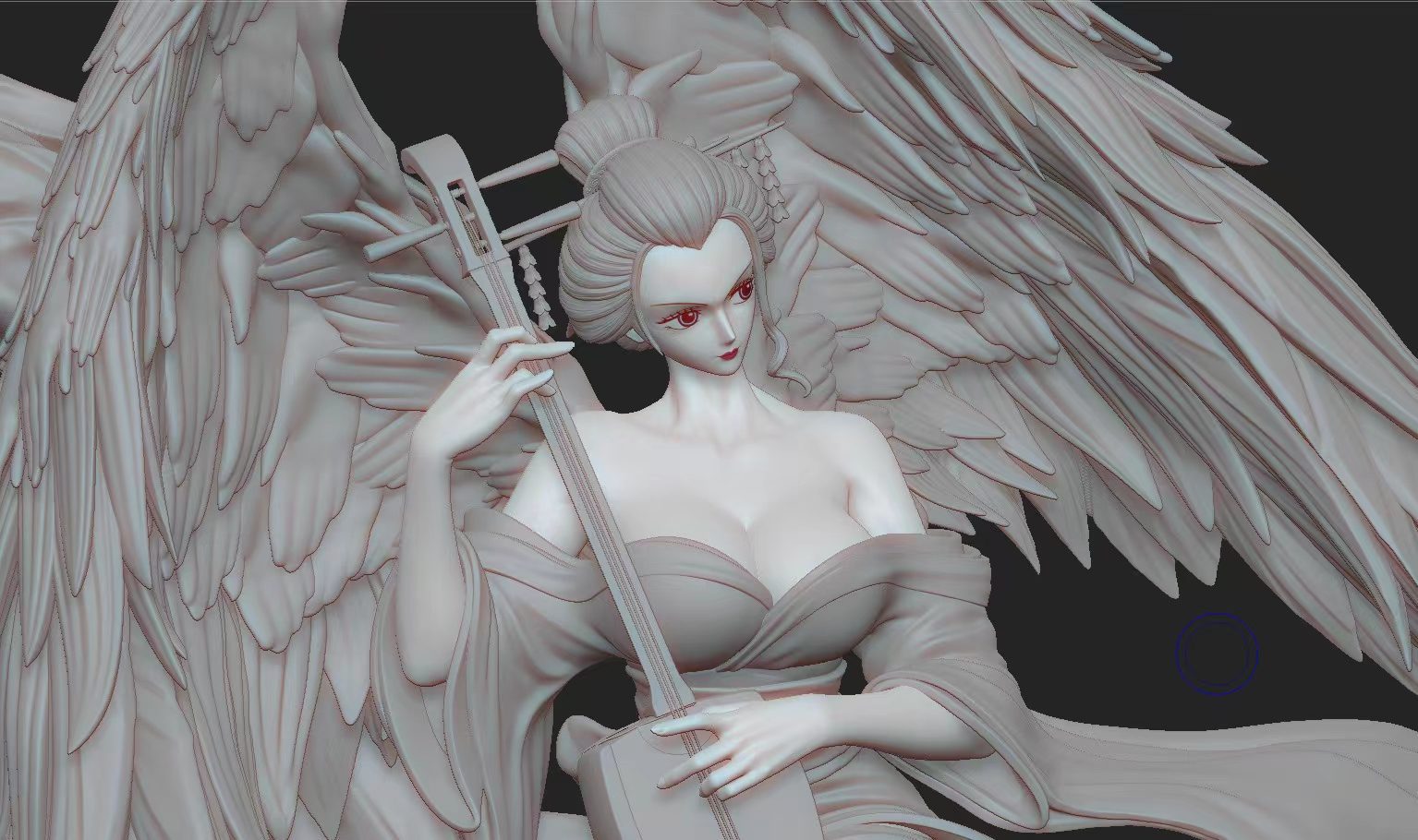 Angel Demon Robin - One Piece