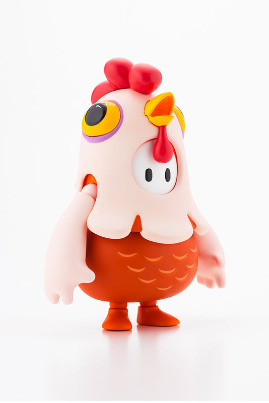 Fall Guys Action Figure Pack 01 Movie Star/Chicken Costume 1/20