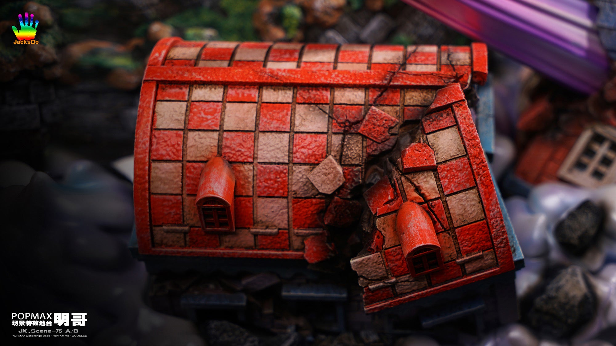 Donquixote Doflamingo Special Effect Base ONLY Holy Ammo - ONE PIECE