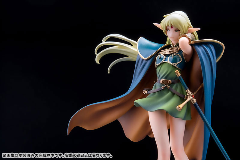 PLAMAX MF-43 minimum factory Record of Lodoss War Deedlit 1/20