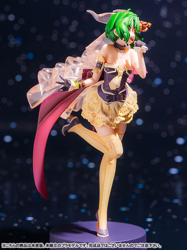 PLAMAX MF-08 minimum factory Macross Frontier the Movie: The Wings of Goodbye Ranka Lee 1/20