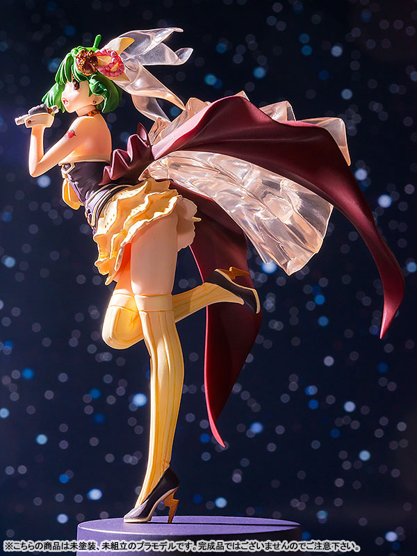 PLAMAX MF-08 minimum factory Macross Frontier the Movie: The Wings of Goodbye Ranka Lee 1/20