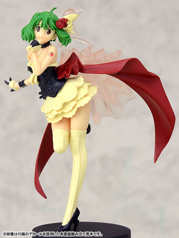 PLAMAX MF-08 minimum factory Macross Frontier the Movie: The Wings of Goodbye Ranka Lee 1/20