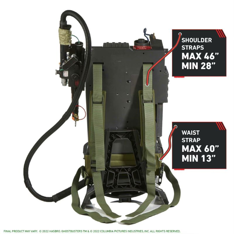 Ghostbusters Backpack 1/1